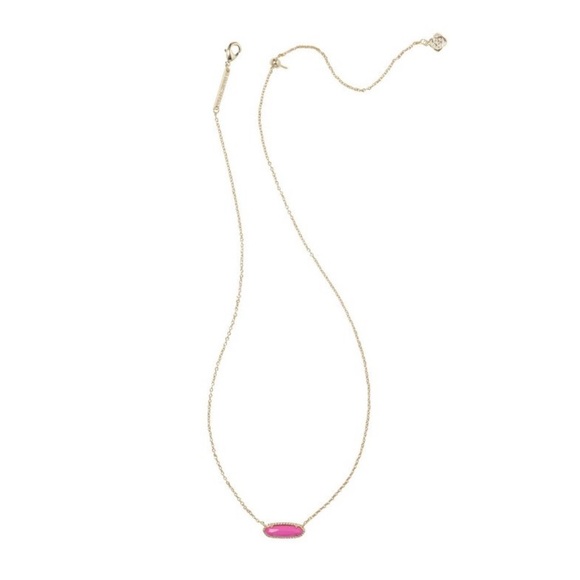 Kendra Scott Eva Magnesite 14K Gold
Over Brass Pendant Necklace Magenta new 🆕 - Picture 3 of 6